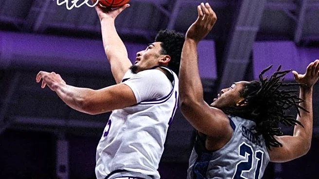 Men’s Basketball: David Punch, TCU cruise past Oral Roberts in 19-point victory