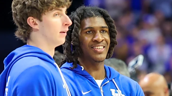 Jayden Quaintance set to make Kentucky Basketball debut vs. St. John’s, per report