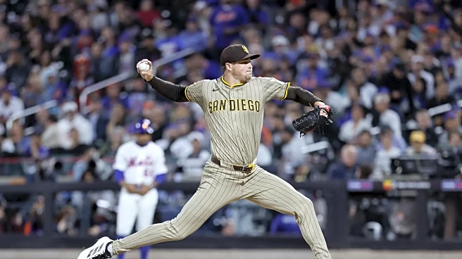 How did the Padres and Mets trade talks hit a roadblock?