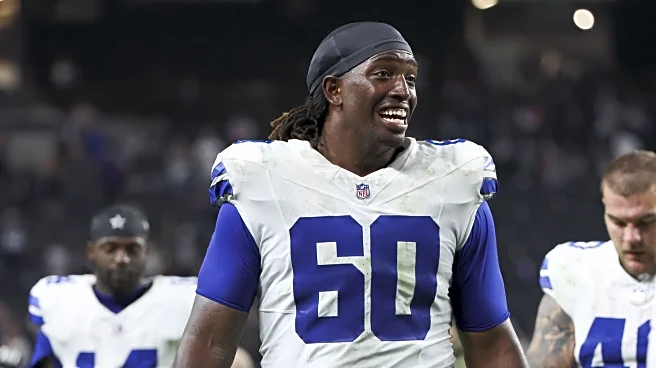 Cowboys injuries: Tyler Guyton, DaRon Bland ruled out, CeeDee Lamb in