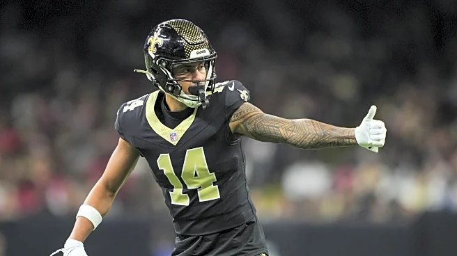 Saints place Devaughn Vele and Devin Neal on injured reserve