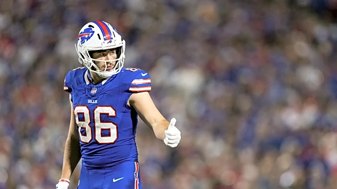 Buffalo Bills injuries: TE Dalton Kincaid a full participant on Friday