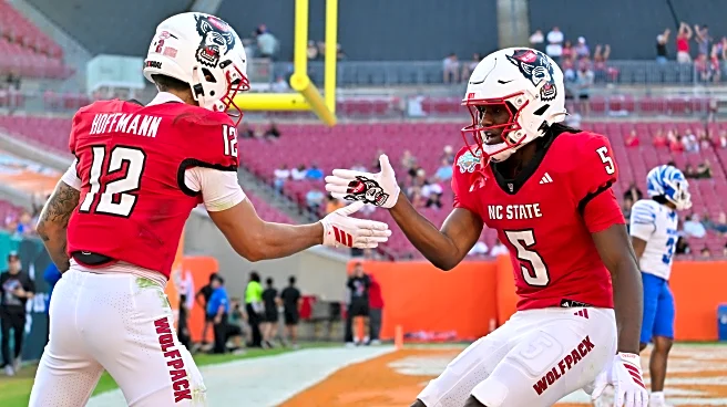 NC State pillages Memphis 31-7 in Gasparilla Bowl