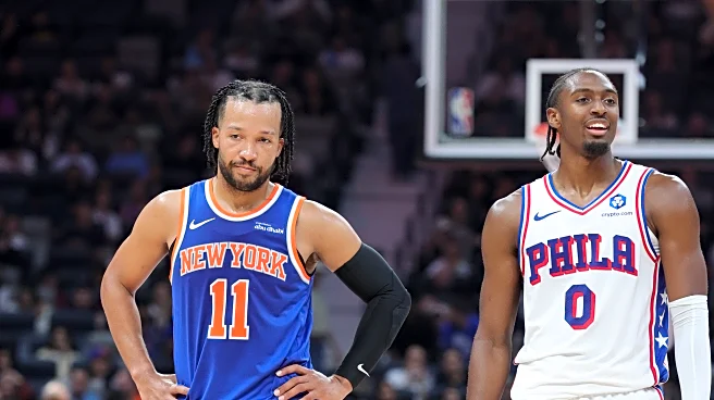 Game Thread: Knicks vs. 76ers, Dec. 19, 2025