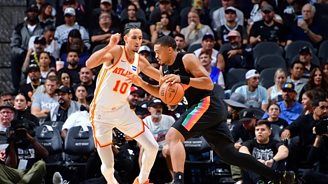 It’s time for Basketball: Spurs at Atlanta Hawks