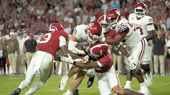 CFP Round 1: Alabama Crimson Tide vs Oklahoma Sooners Game Thread