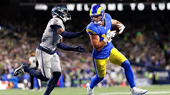 Enemy Reaction 2025: Los Angeles Rams (Part 1, a 16-point deficit)