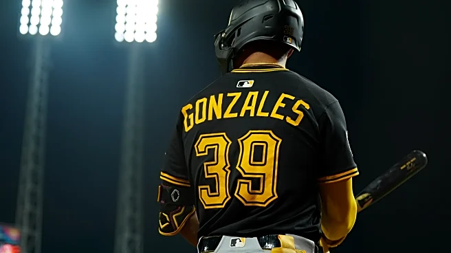 Nick Gonzales changes jersey number for 2026 to honor Pirates legend
