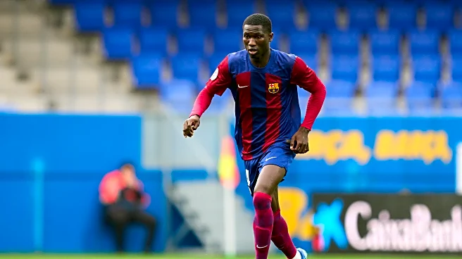 Basel and Slavia Prague monitoring Mamadou Mbacke’s situation at Barcelona
