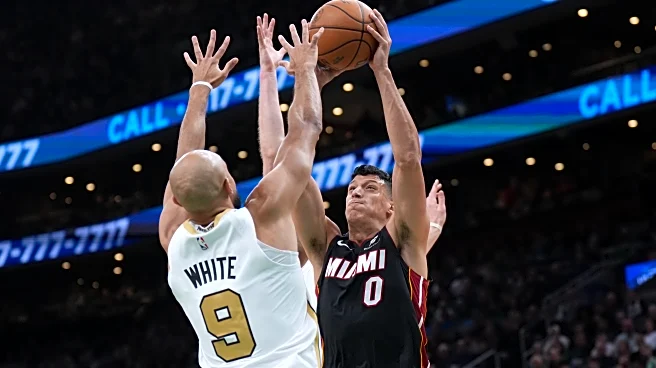 Derrick White’s hot shooting leads Celtics past Heat, 129-116