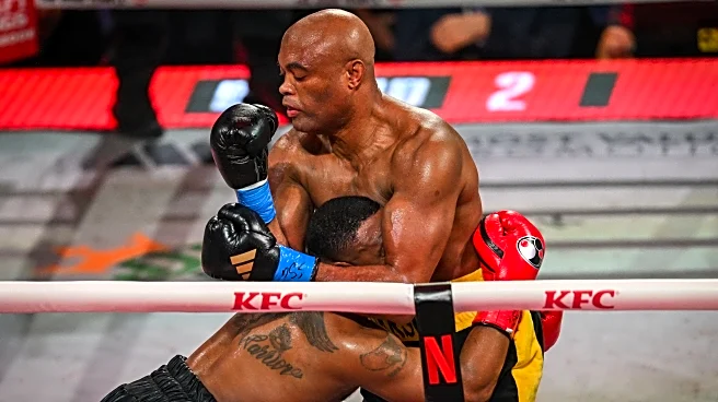 Paul vs. Joshua video: Anderson Silva stops Tyron Woodley in 2nd round after landing brutal uppercut