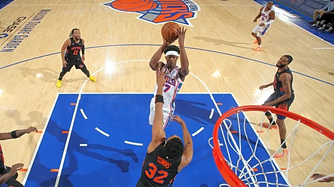 Maxey, Edgecombe electric at MSG as Sixers take down Knicks