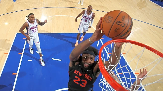 76ers 116, Knicks 107: Mitch makes free throws, but Knicks too tired