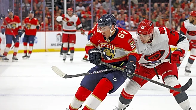 Hurricanes allow comeback, fall to Panthers, 4-3, in shootout