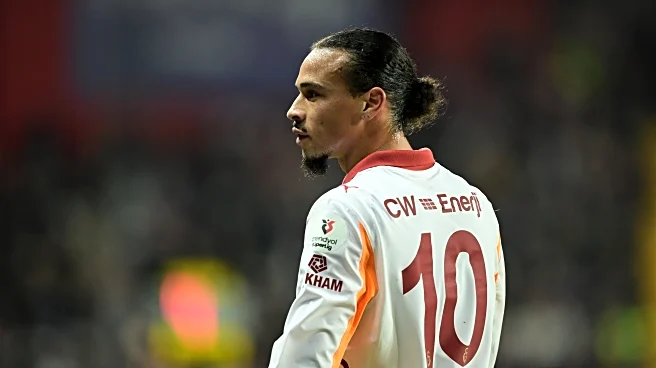 Bayern Munich alum Leroy Sané breaks down Süper Lig football