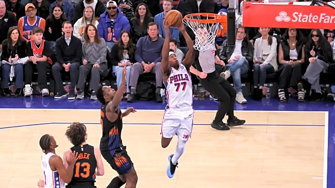 Sixers Bell Ringer: VJ has his MSG moment in win vs. Knicks