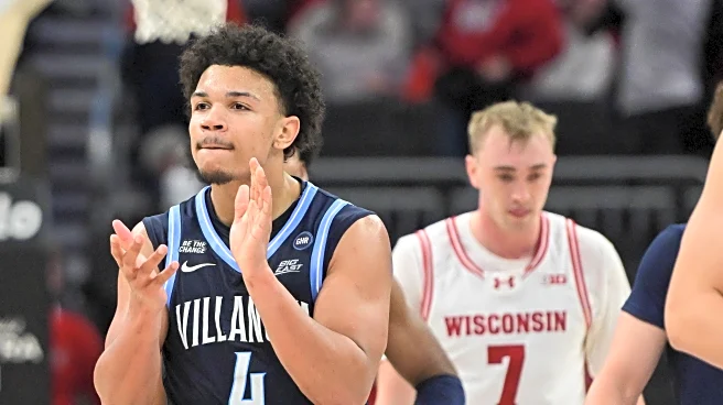 Wisconsin has its worst start since 2019 after loss to Villanova