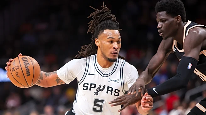 Spurs dominate depleted Hawks for (technically) their fifth straight win