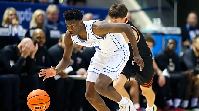 AJ Dybantsa Scores Career High to Lead BYU to Win Over Abilene Christian