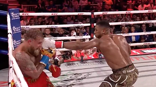 Jake Paul vs. Anthony Joshua full fight video highlights