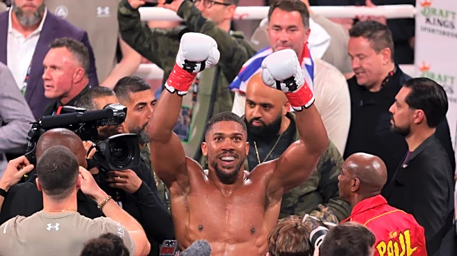 Highlights! Jake Paul plays Running Man, gets knocked out by Anthony Joshua anyway