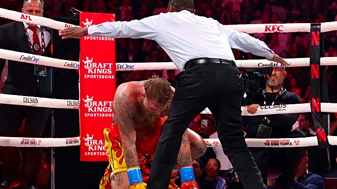 Jake Paul vs Anthony Joshua highlights: See AJ’s knockout win