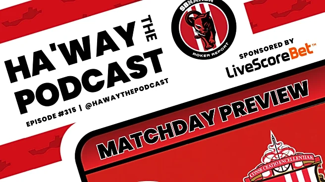 Haway The Podcast | MATCHDAY PREVIEW | The Lads Gather To Discuss Sunderland’s Trip To Brighton!