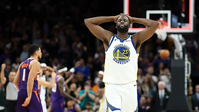 ‘This ain’t fun anymore’ — Warriors fans react to collapse in loss to Suns