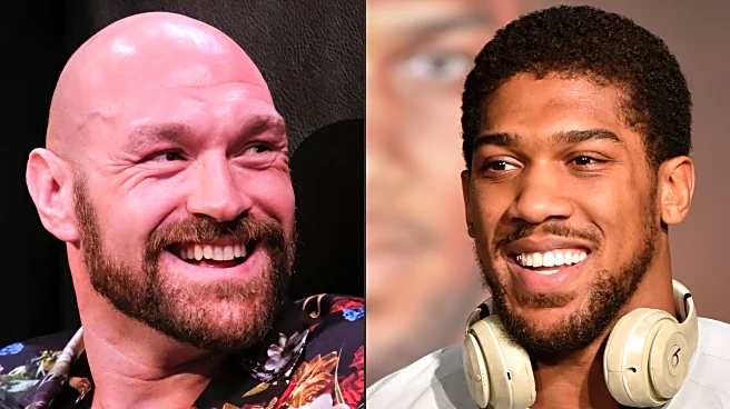 Anthony Joshua calls out ‘Twitter fingers’ Tyson Fury after Jake Paul KO