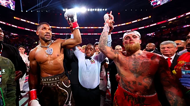 ‘Disappointing performance by both men’: Pros slam Anthony Joshua’s dreary knockout of Jake Paul