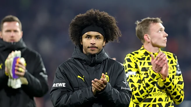 Unraveling at Borussia Dortmund: Karim Adeyemi slammed after sideline tantrum
