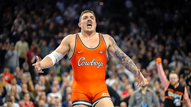 RAF 4 results: Hendrickson vs. Parris