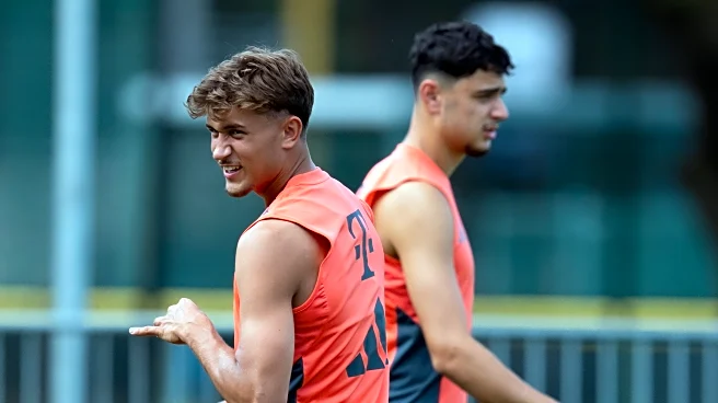 With Bayern Munich’s Joshua Kimmich banged up, will be finally see Tom Bischof start with Aleksandar Pavlović?