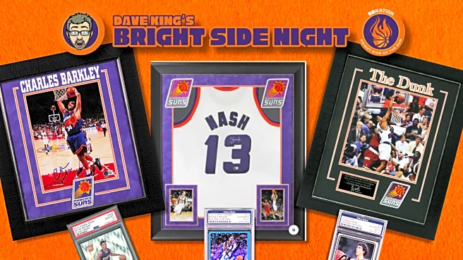 How your next piece of Suns’ memorabilia could come from the heart