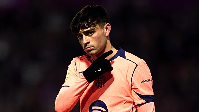 ‘I’m not happy’ – Hansi Flick reveals Pedri ruled out of Barcelona’s clash with Villareal