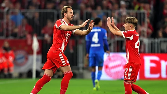 Harry Kane knows just how good Lennart Karl has been for Bayern Munich