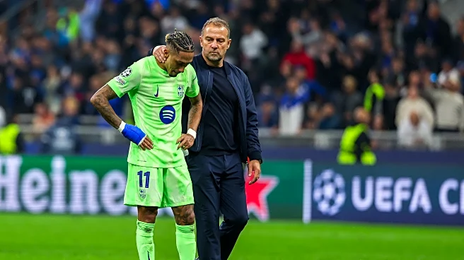 ‘Decision is a joke’ – Hansi Flick hits out at Raphinha’s FIFA The Best snub after brilliant season for Barcelona