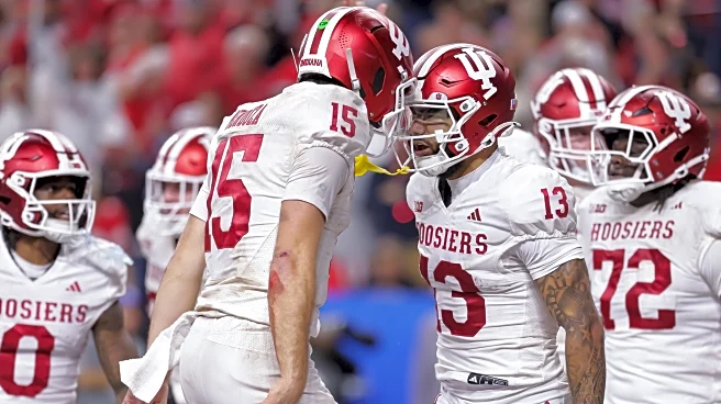 Indiana football opens as favorite over Alabama in the Rose Bowl