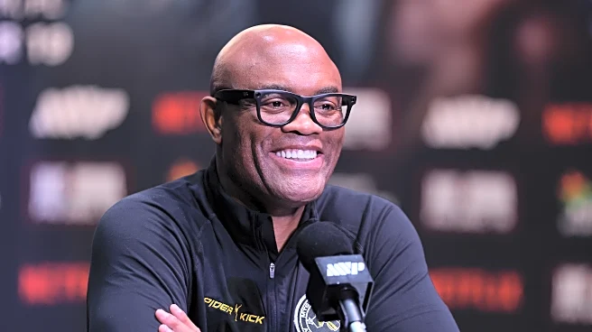 Anderson Silva: ‘People need to respect Jake Paul’ after Anthony Joshua fight