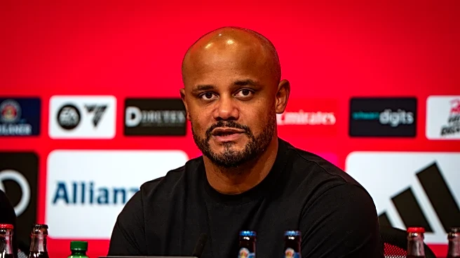 Bayern Munich’s Vincent Kompany wants to see ‘reaction’ vs. Heidenheim