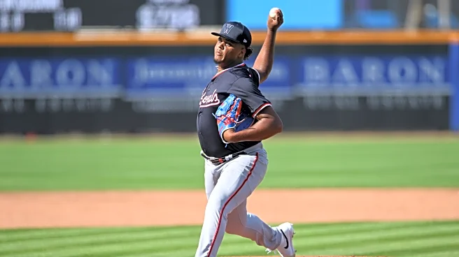 The Washington Nationals have an impressive array of flame throwing pitching prospects