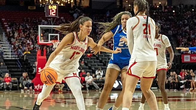 Takeaways from No. 7 Maryland women’s basketball’s 98-30 Field Trip Day win over Central Connecticut State