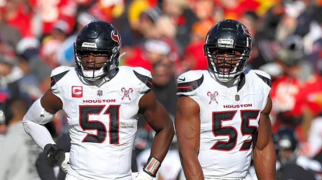 Las Vegas Raiders-Houston Texans FEED Topic: How Raiders’ offensive tackles hold up against Will Anderson Jr., Danielle Hunter?