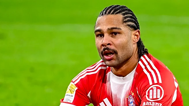 Reasons for Serge Gnabry’s willingness to take pay cut at Bayern Munich revealed