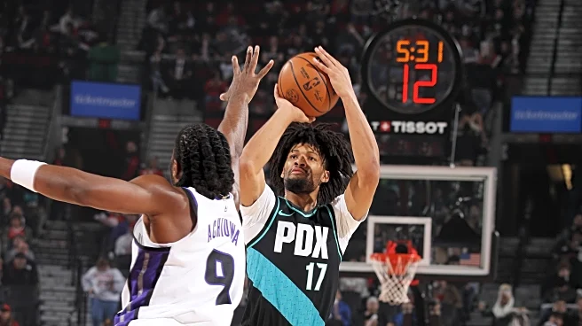 Blazers Take on Kings After Quick Turnaround