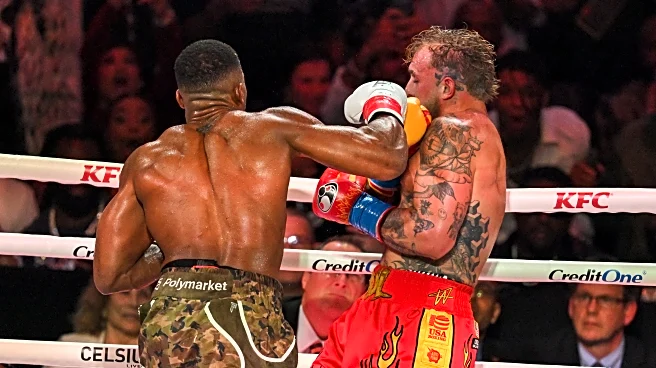 Jake Paul gets titanium plates, teeth removed after brutal knockout punch by Anthony Joshua