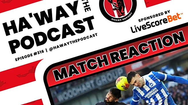 Haway The Podcast | MATCH REACTION | Brighton 0-0 Sunderland |A Point Gained Or Two Points Dropped?!