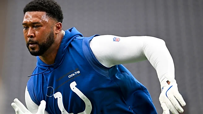 Colts expected to get big boost along interior defensive line for MNF