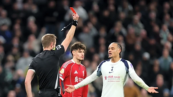 Tottenham Hotspur 1-2 Liverpool: Spurs see red, and it’s not Santa Claus