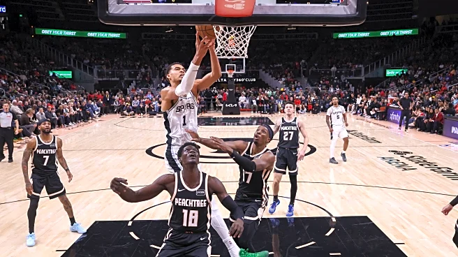 Highlights: Wemby shines in Spurs’ throttling of Hawks